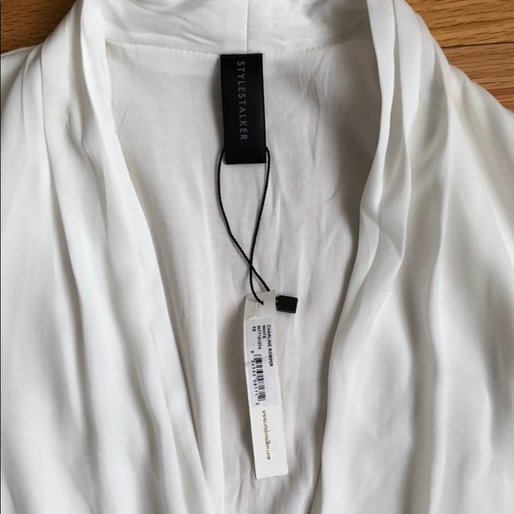 🆕 White Stylestalker short romper - Picture 5 of 7